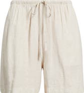 Caslon® Easy Linen Blend Shorts
