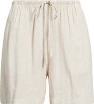 Caslon® Easy Linen Blend Shorts