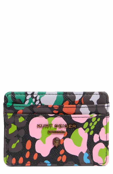 Hampstead Leopard Print Leather Card Case