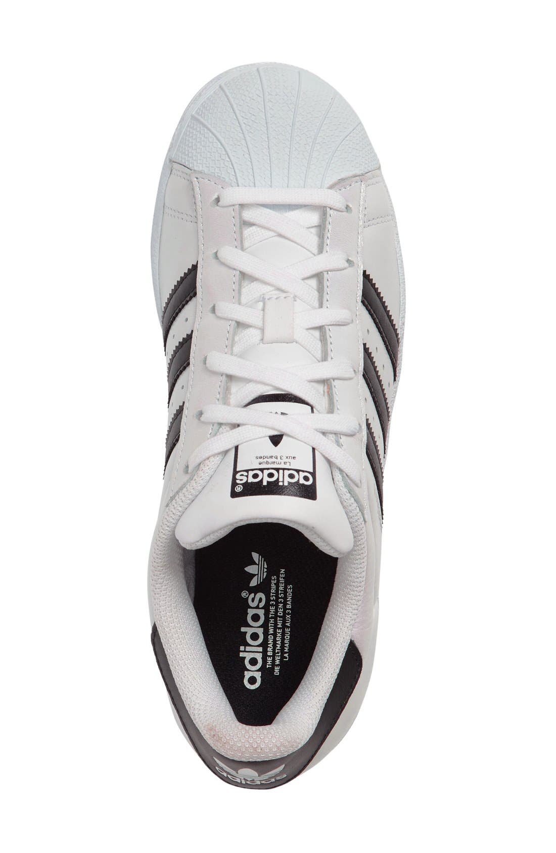 adidas Superstar Metallic Sneaker, Alternate, color, 
