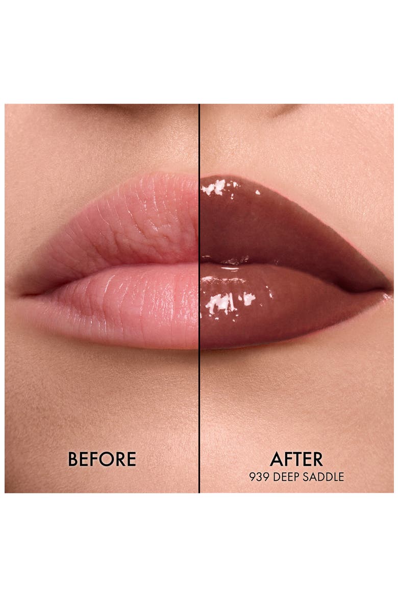 Addict Glass Lipstick, Alternate, color, 939 DEEP SADDLE
