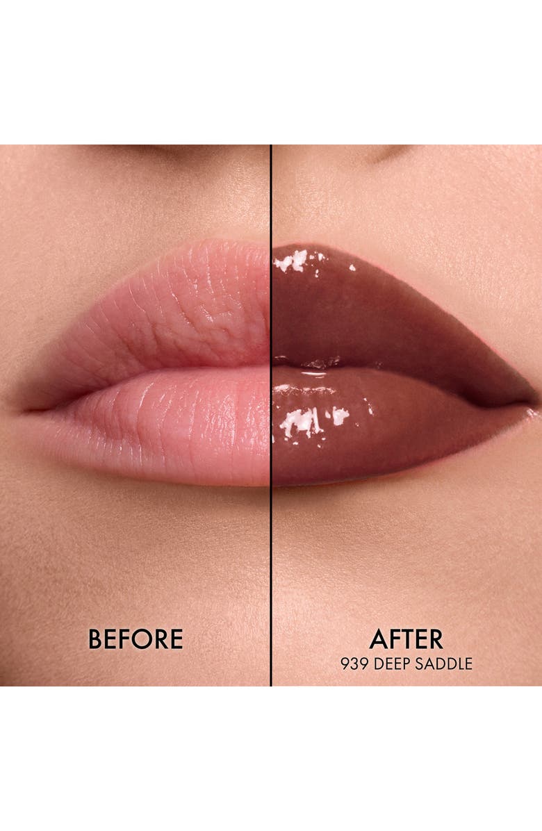 DIOR Addict Glass Refillable Lipstick, Alternate, color, 939 Deep Saddle