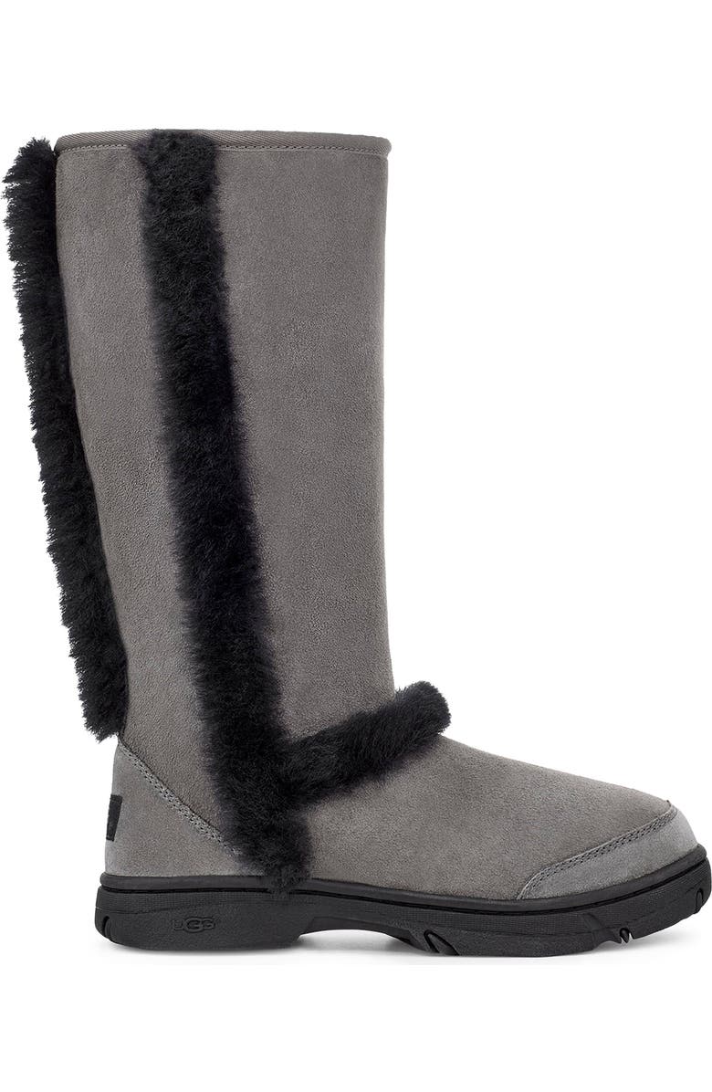 UGG<sup>®</sup> Sunburst Genuine Shearling Tall Boot, Alternate, color,
