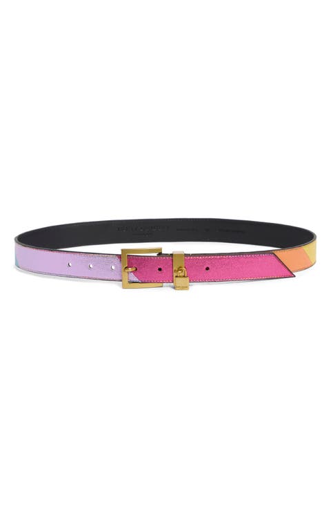Brixton Patchwork Belt