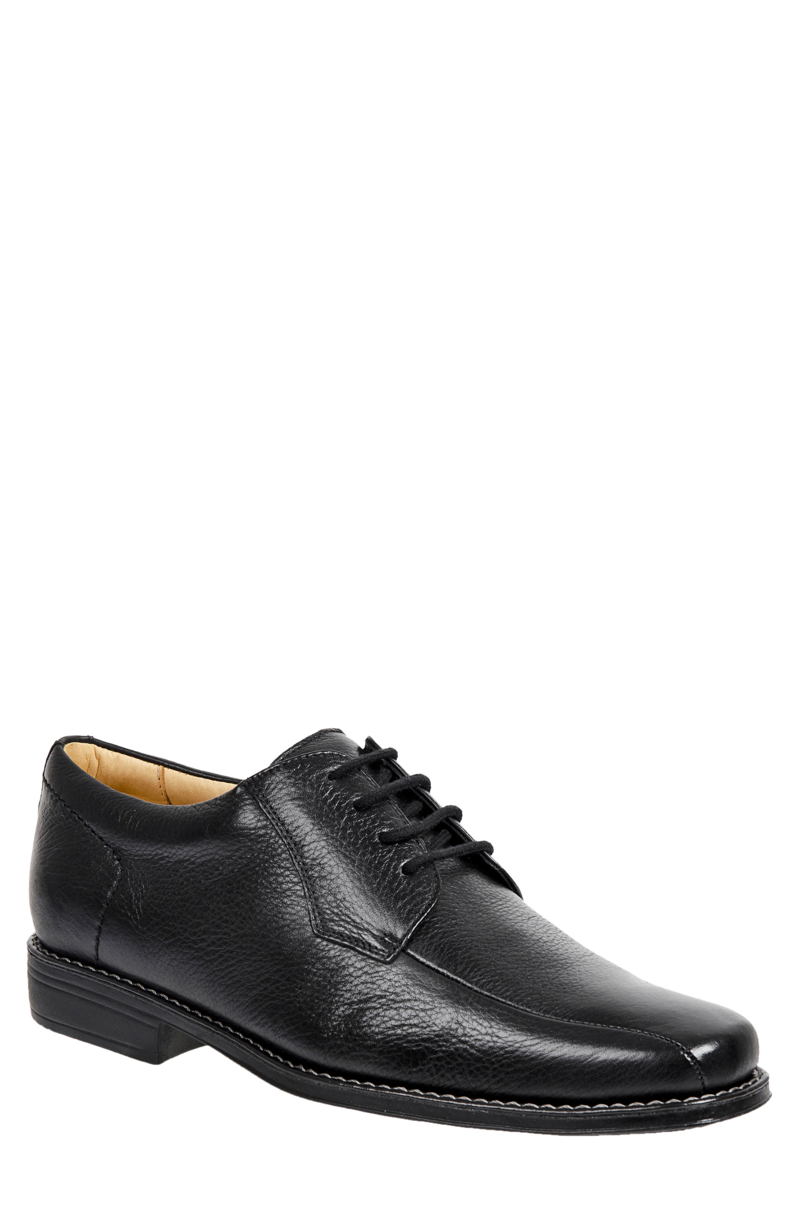 Sandro Moscoloni Bicycle Toe Derby, Main, color, Black
