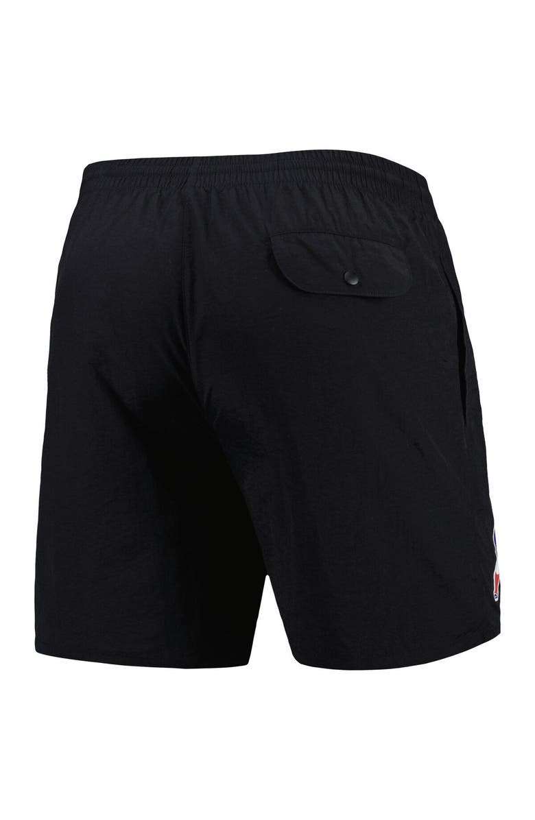Mitchell & Ness Men's Mitchell & Ness Black New England Patriots Team Essentials Nylon Shorts, Alternate, color, Black