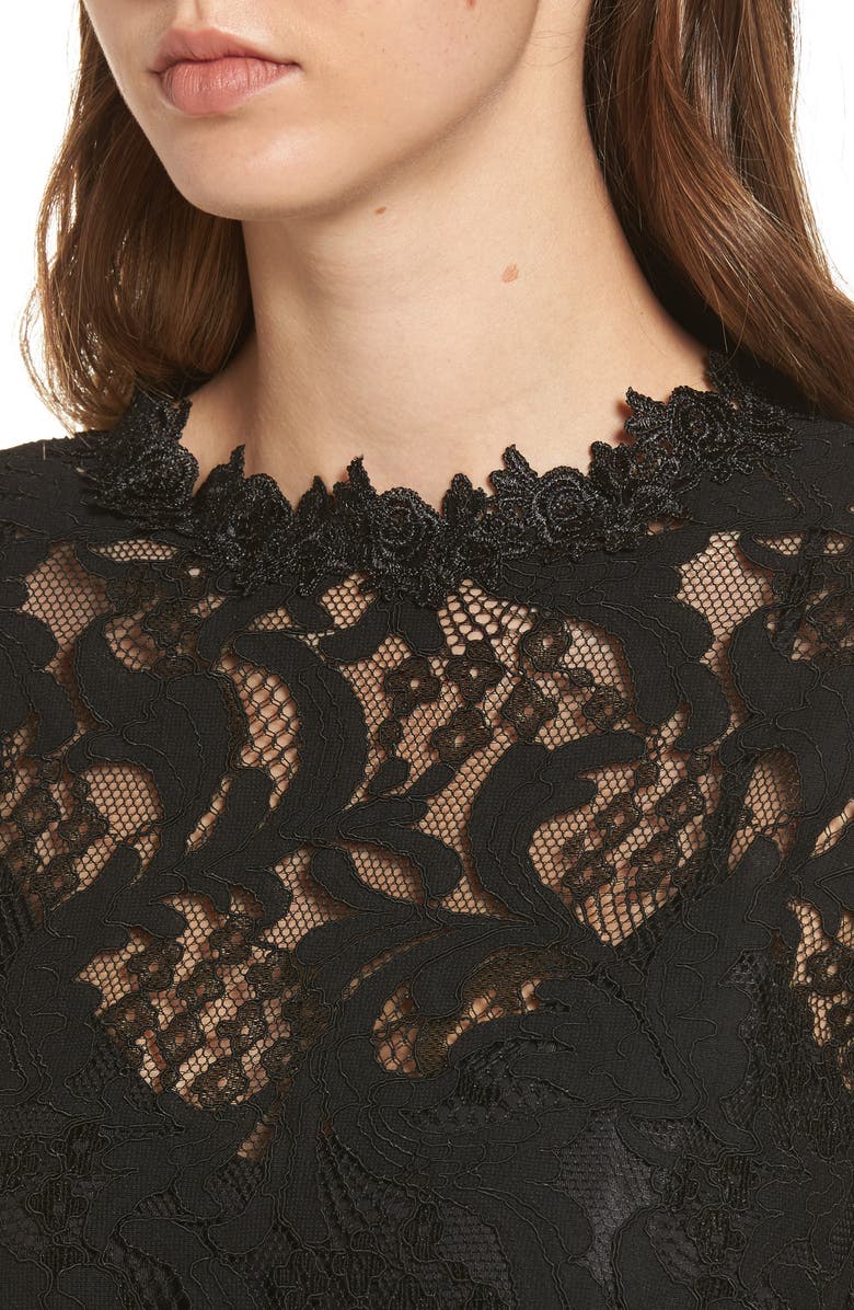 LIONESS Chancellor Lace Top, Alternate, color, 