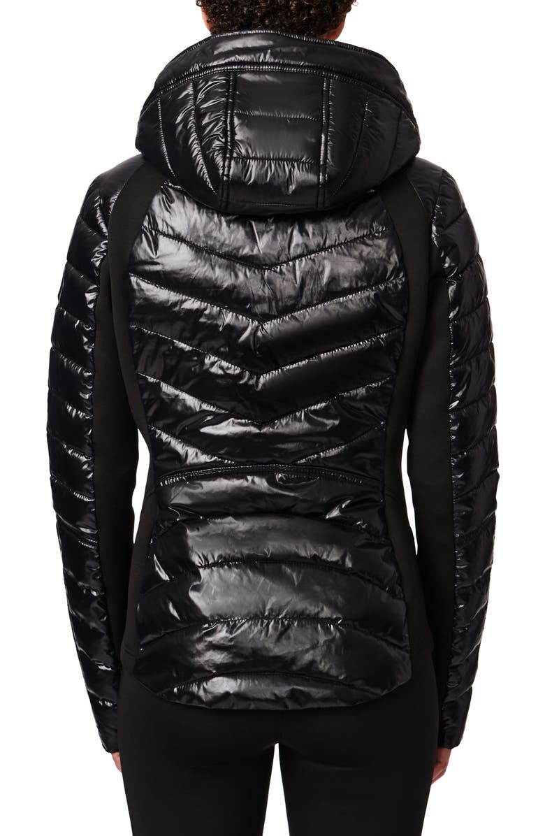 Bernardo Removable Hood Puffer Jacket, Alternate, color,