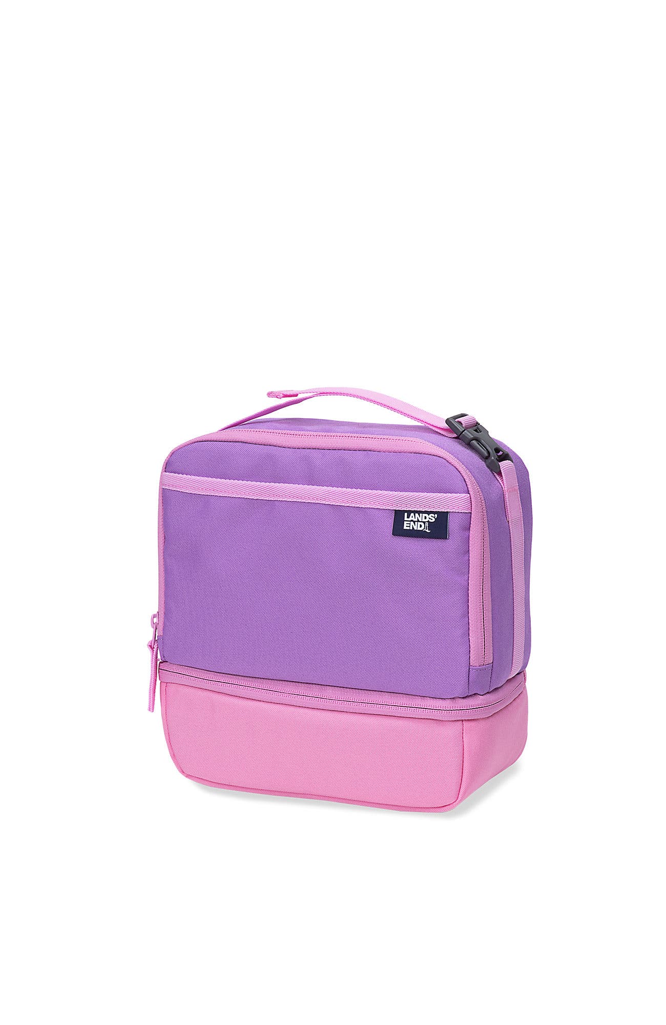 Pink/Lavender Colorblock