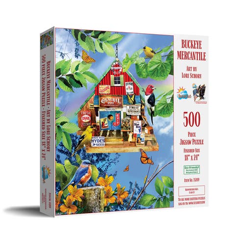 Buckeye Mercantile 500 piece Jigsaw Puzzle for Adults