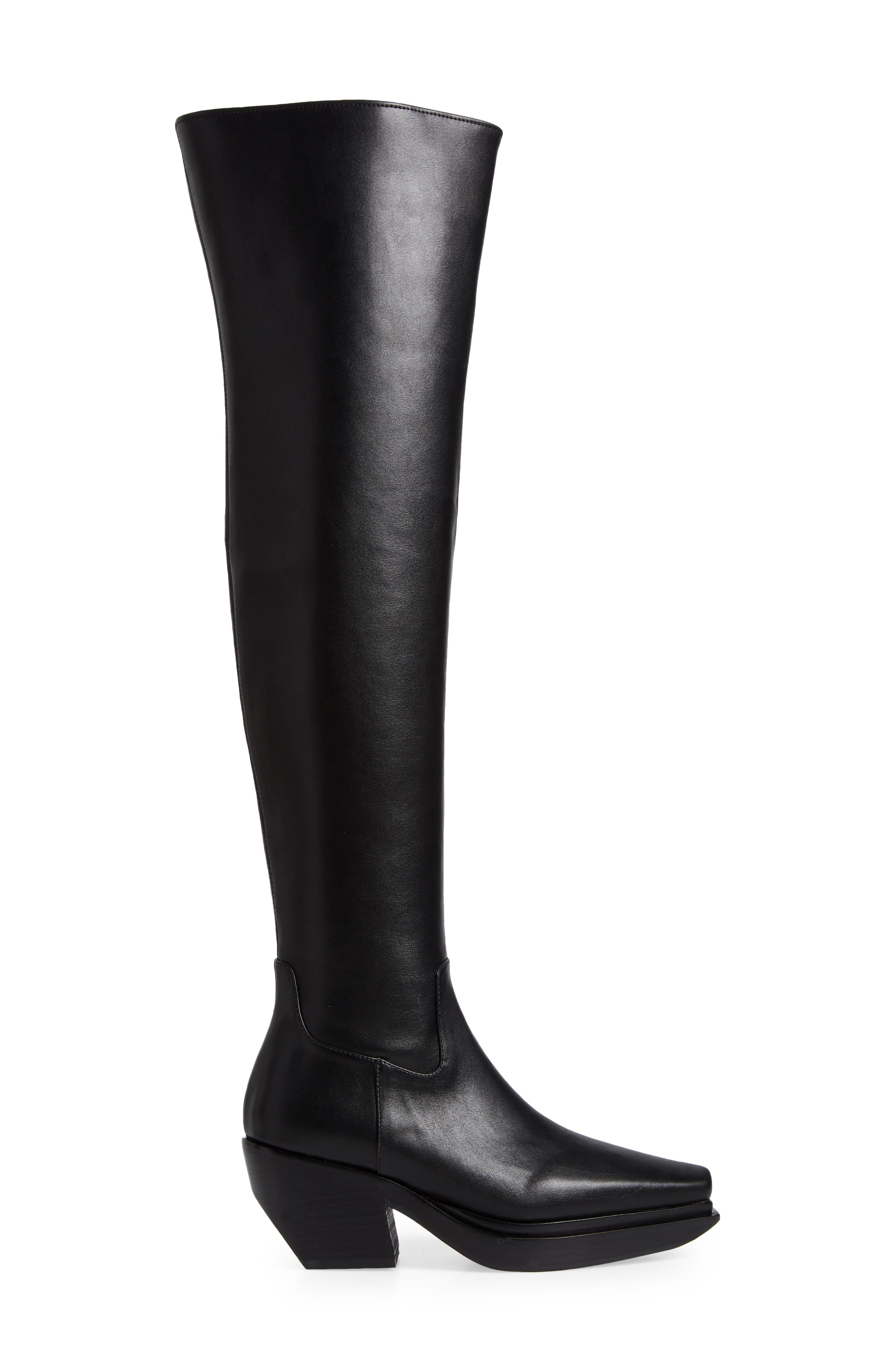 Jeffrey Campbell Zelton Over the Knee Boot, Alternate, color, 