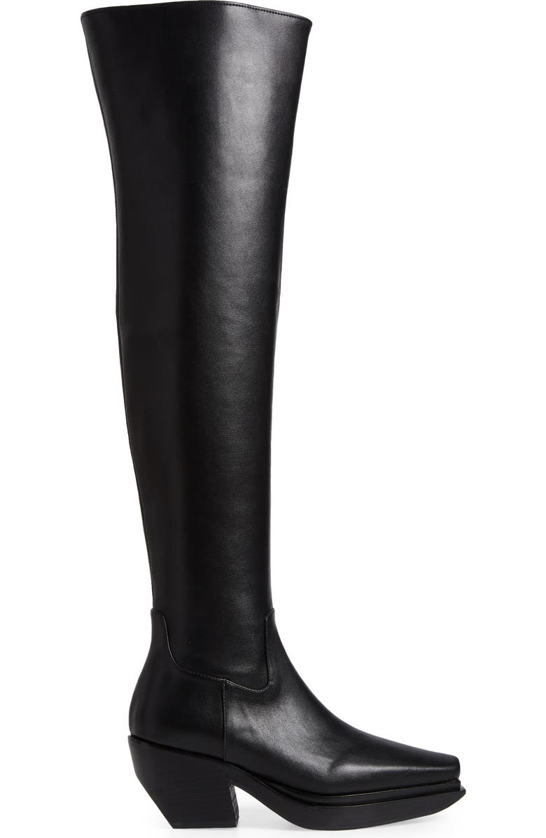 Jeffrey Campbell Zelton Over the Knee Boot, Alternate, color,