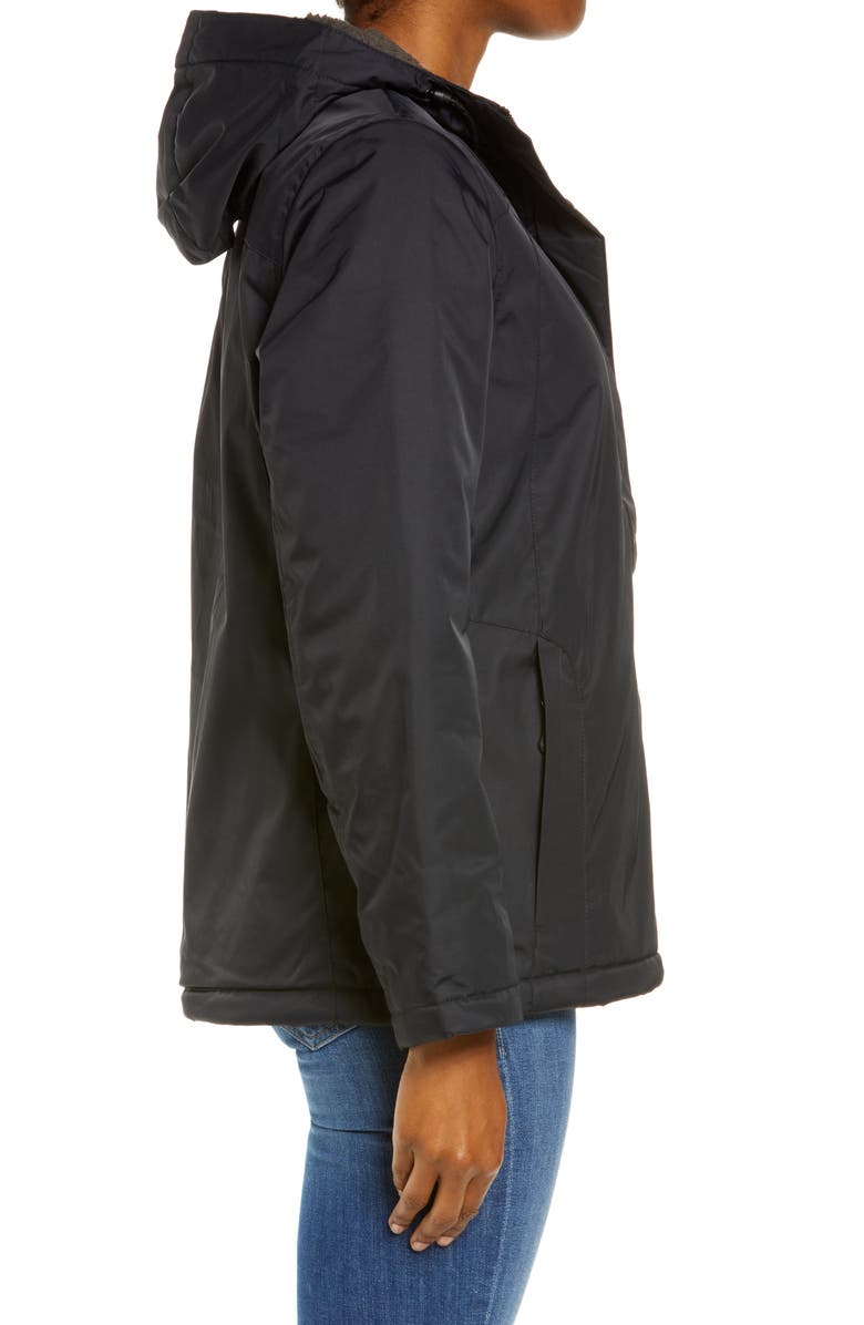 L.L.Bean Winter Warmer Hooded Jacket, Alternate, color, 