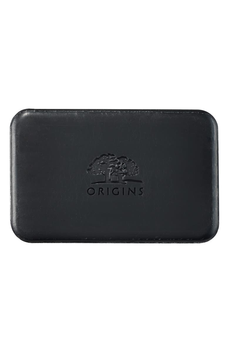 Origins Clear Improvement<sup>™</sup> Purifying Charcoal Bar Soap, Alternate, color, 