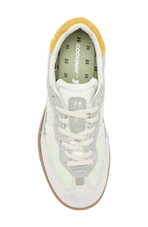 Coolway Baresi Sneaker In Green