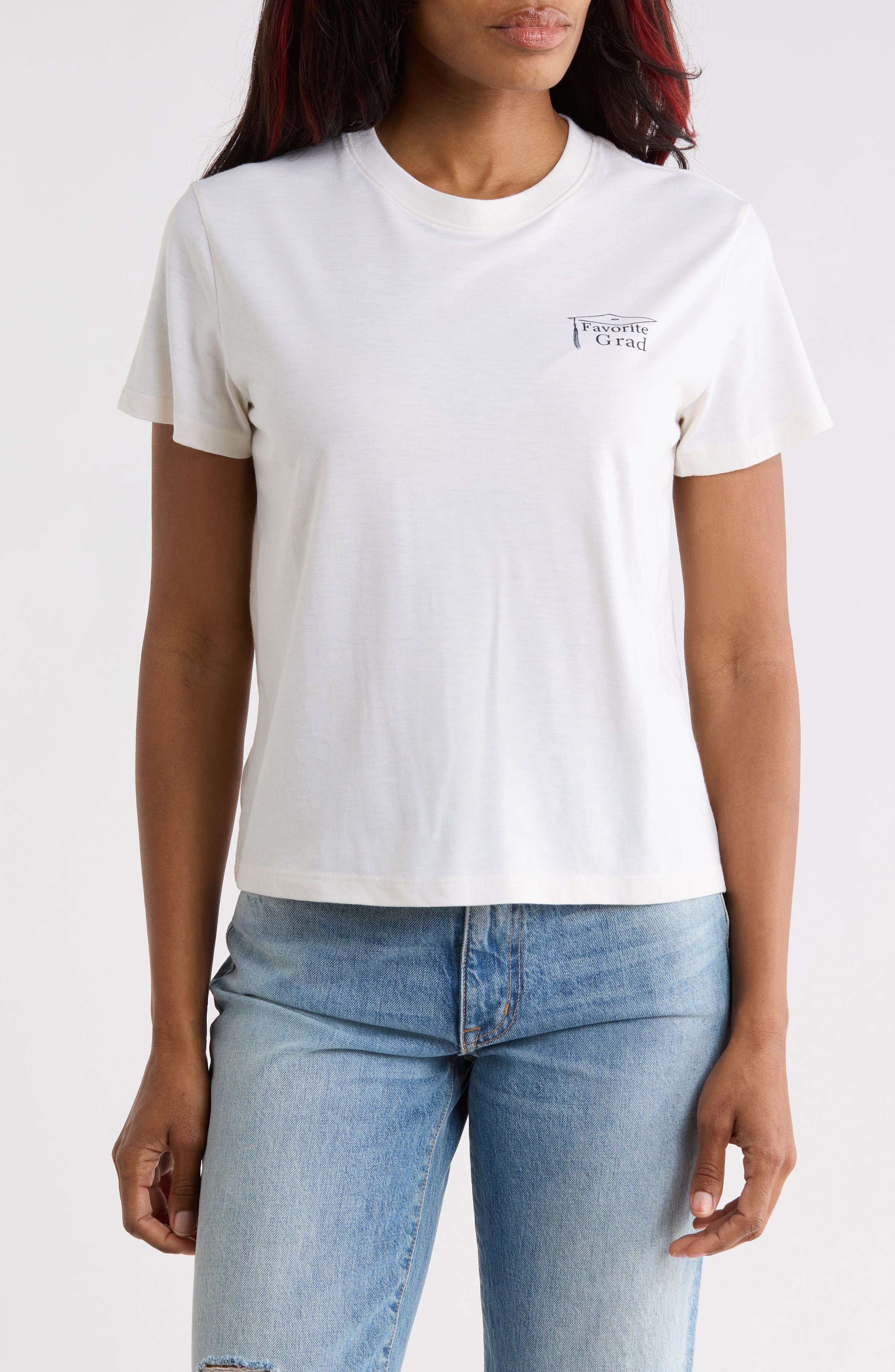 The Favorite Grad Graphic T-Shirt