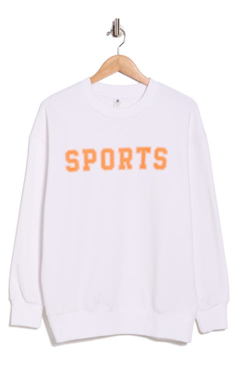 Varsity Vault Fleece Graphic Sweatshirt