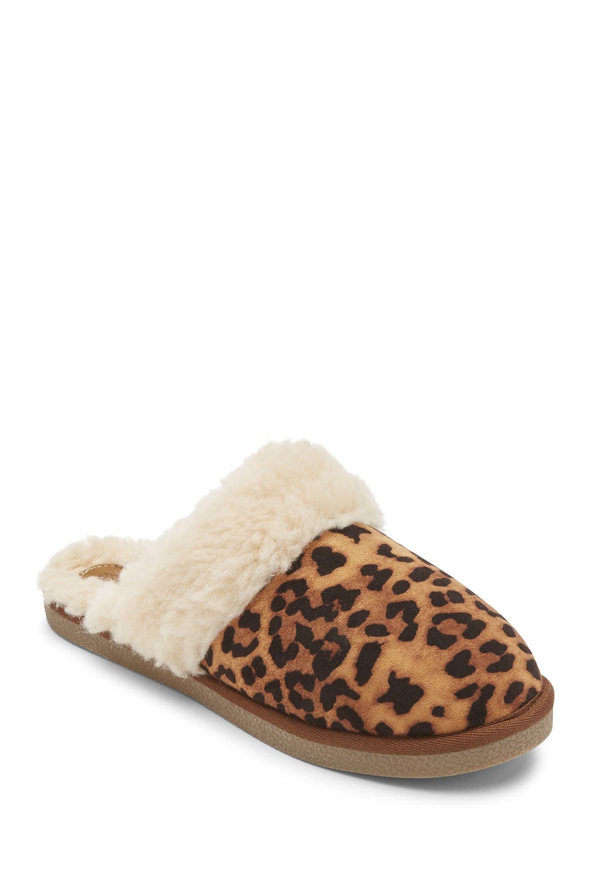 Rockport Veda Faux Fur Slide, Main, color, 