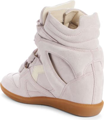 Bekett Hidden Wedge High Top Sneaker