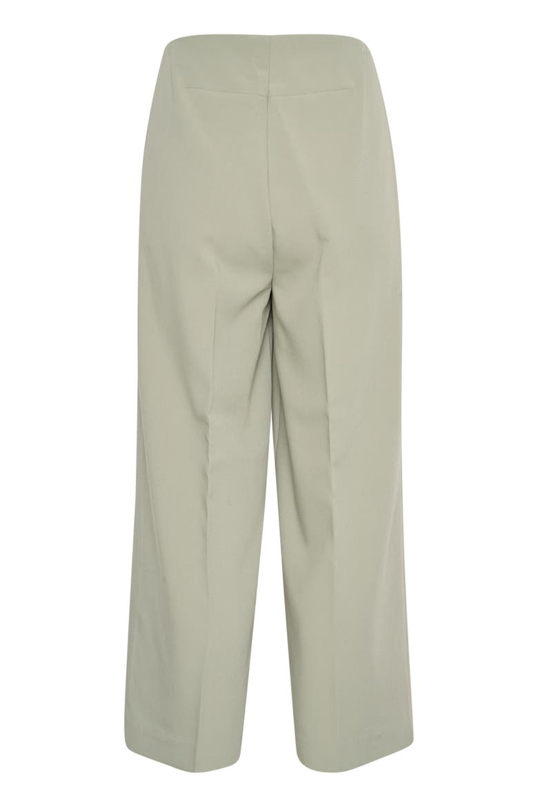 Corinne High-Waisted Culotte Trousers, Alternate, color, Shadow