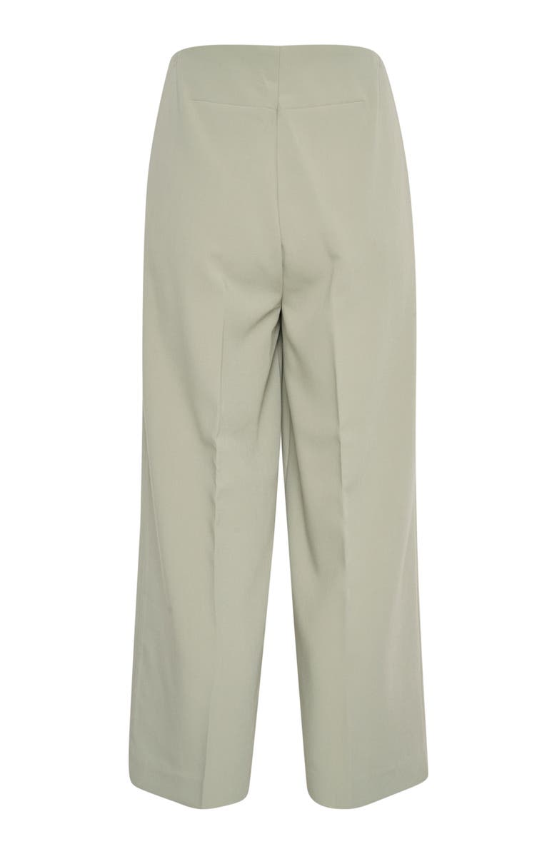Soaked in Luxury Corinne High-Waisted Culotte Trousers, Alternate, color, Shadow