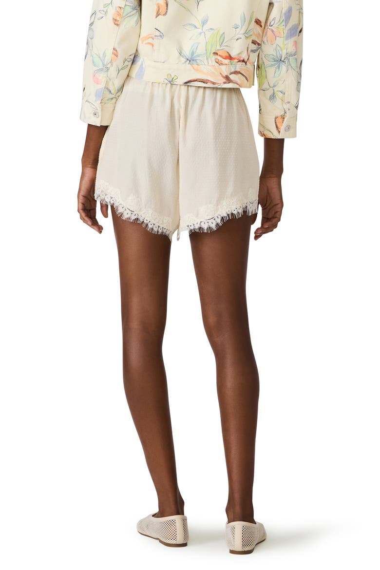 Daisee Lace Shorts, Alternate, color, BIRCH WHITE