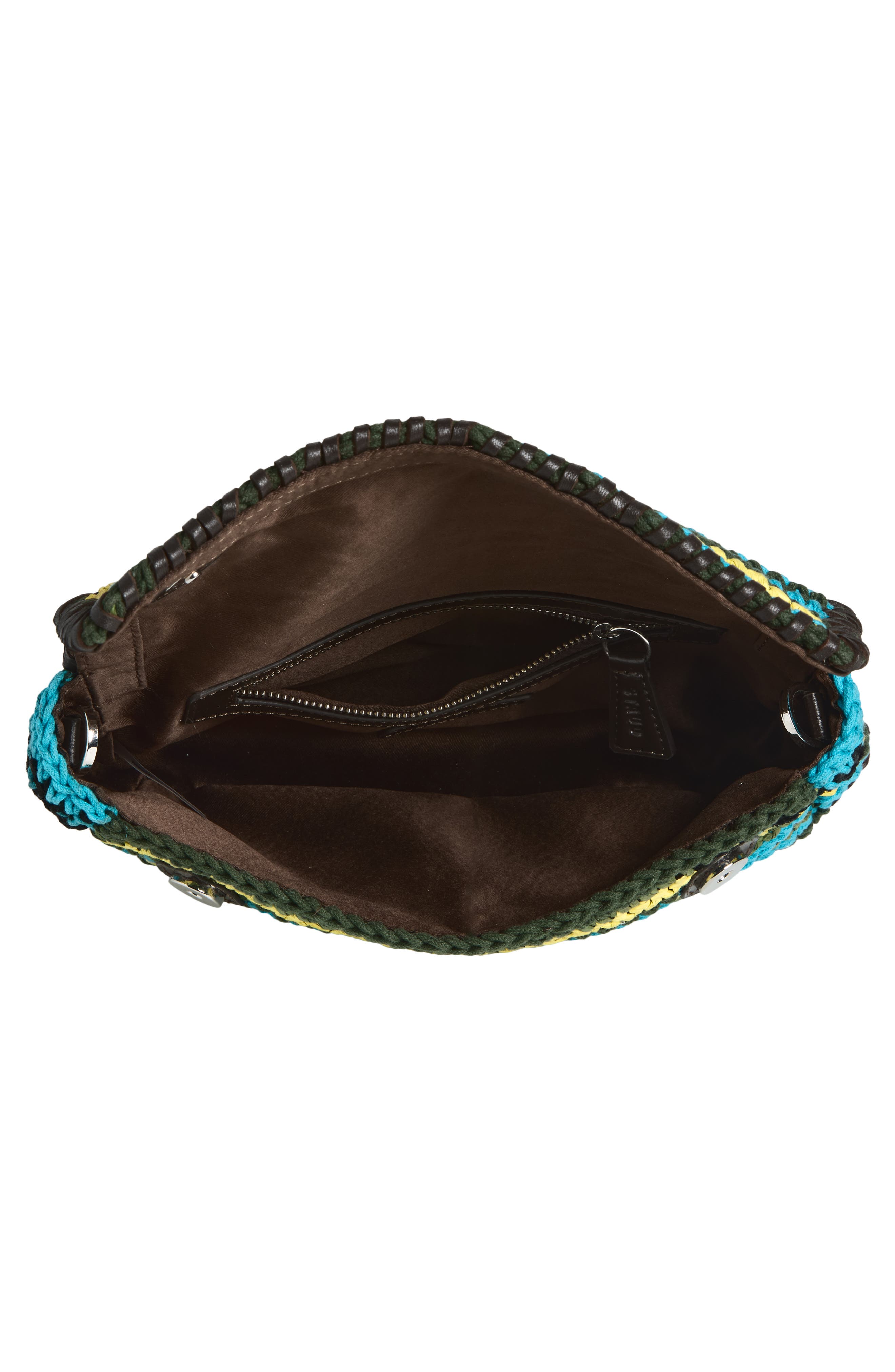 STAUD Timmy Beaded Shoulder Bag, Alternate, color, Happy Sack
