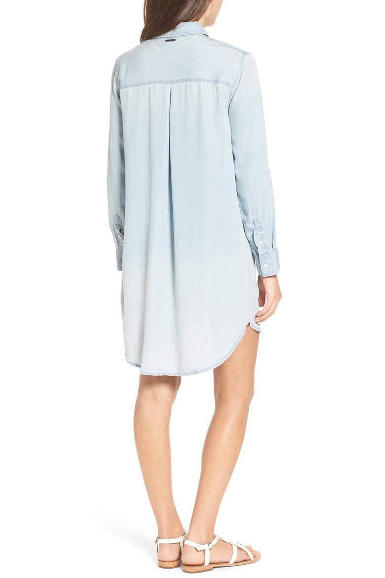 'Got the Blues' Chambray Shirtdress, Alternate, color, CHAMBRAY