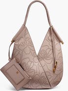 Donna Karan New York Baldwin Floral Perf Mini Shoulder