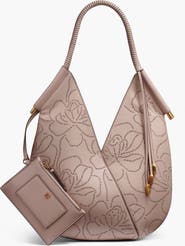 Donna Karan New York Baldwin Floral Perf Mini Shoulder