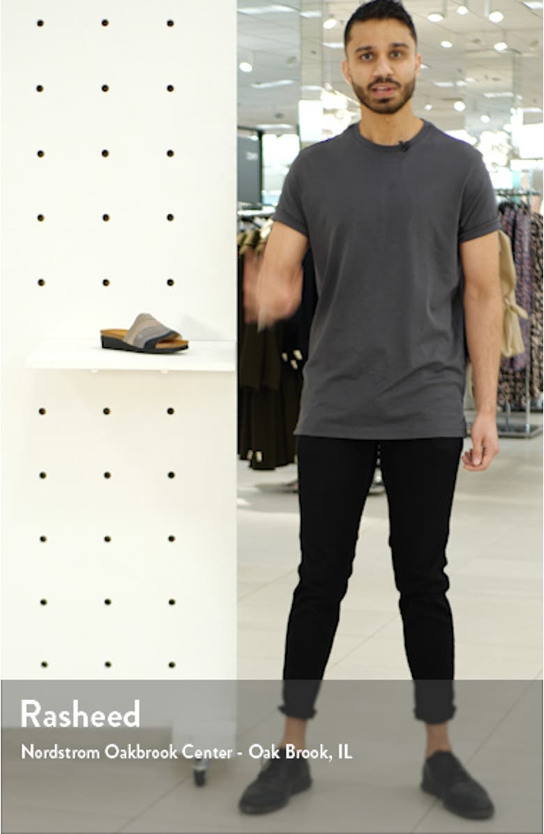 Portia Slide Sandal, sales video thumbnail