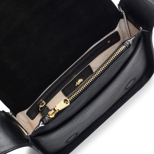 Radley London Westwell Lane Small Flapover Crossbody Bag In Black
