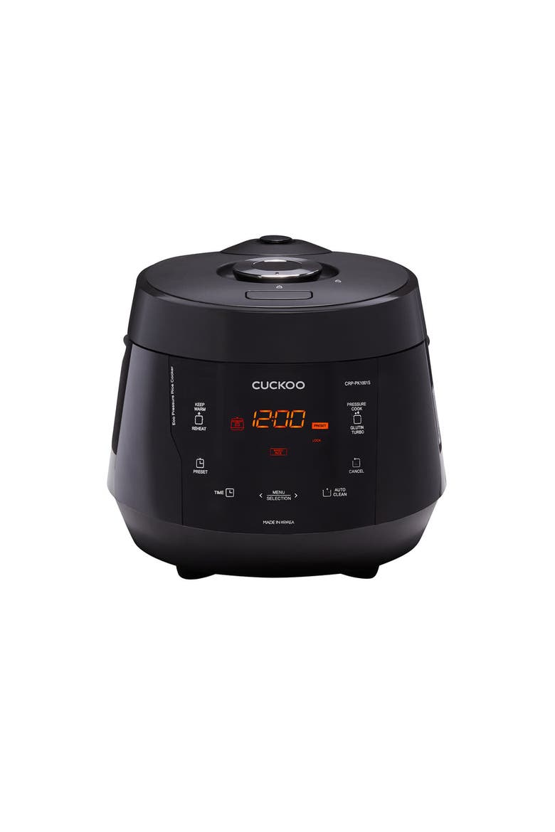 CRP-PK1001S Heating Pressure Rice Cooker, Main, color, Black