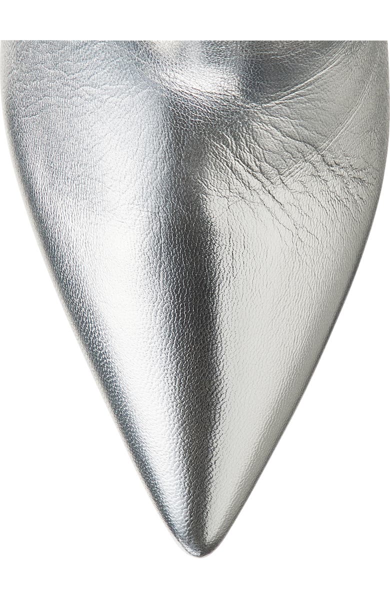 Gianvito Rossi Metallic Tall Boot, Alternate, color,