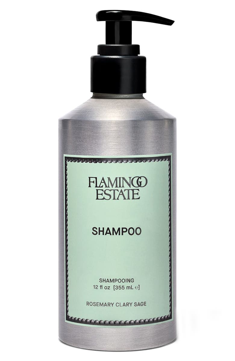 FLAMINGO ESTATE Rosemary Clary Sage Shampoo, Main, color, Green