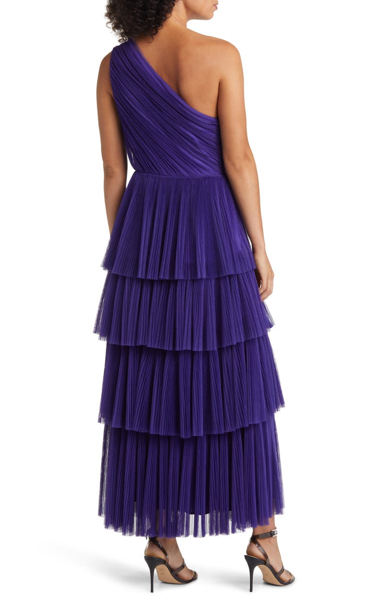 Hutch Xala One-Shoulder Ruffle Gown, Alternate, color, 