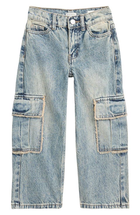 Kids' Myles Baggy Cargo Jeans (Little Kid & Big Kid)