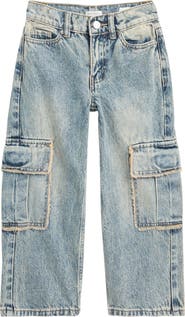 PacSun Kids' Myles Baggy Cargo Jeans