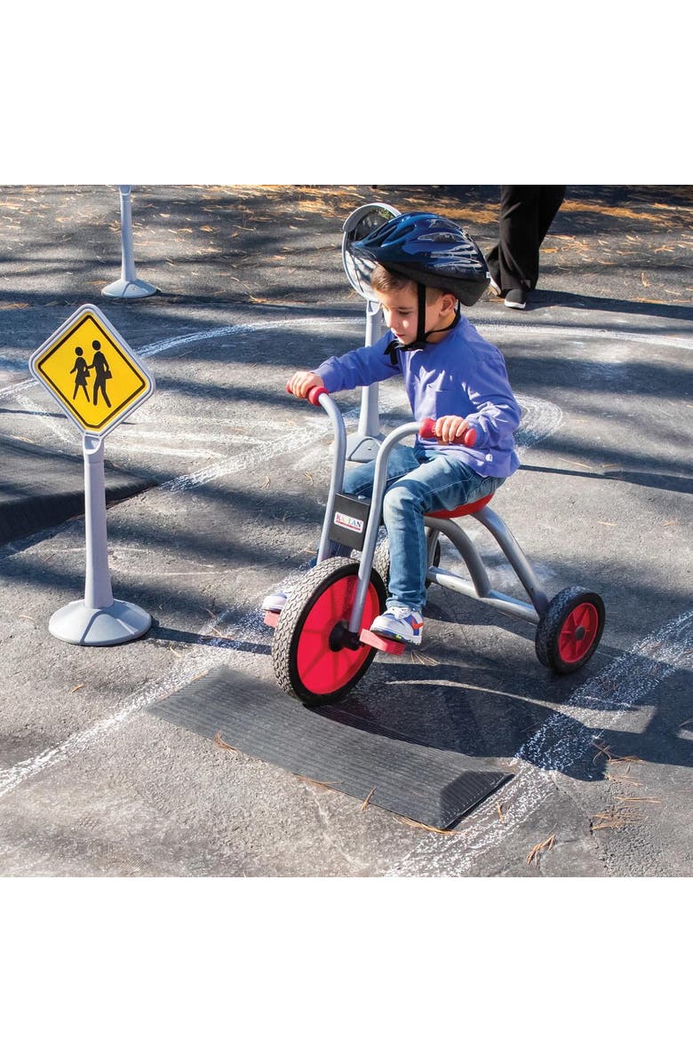 Kaplan Early Learning Company Ramp and Bump Adventure Set, Alternate, color, Gray