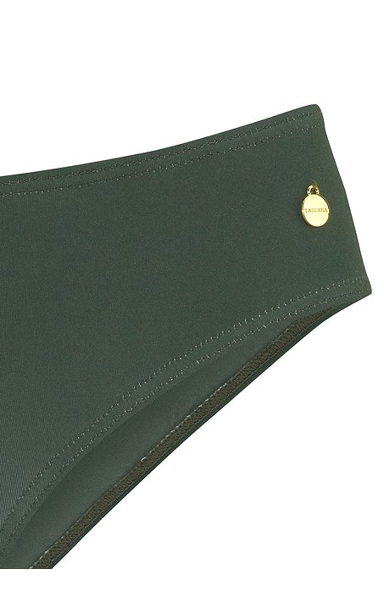 LASCANA Women's Classic Bikini Bottom, Alternate, color, Olive