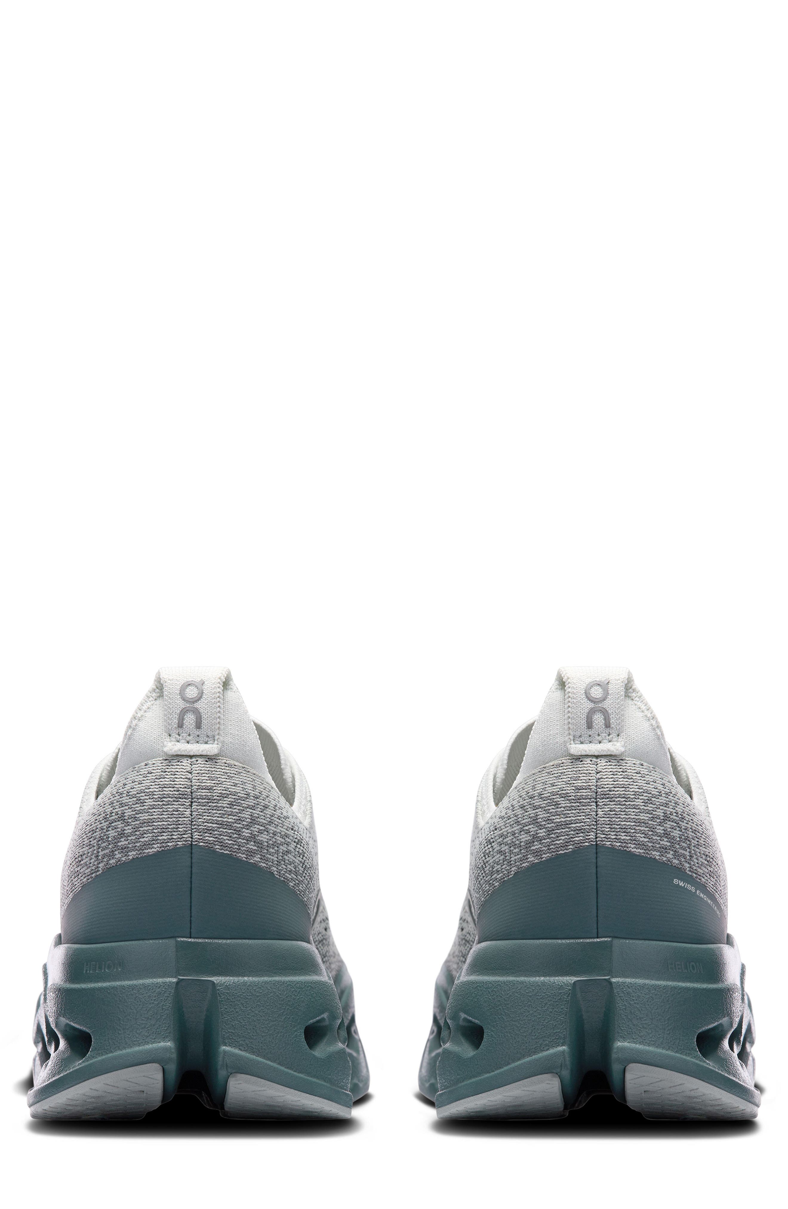 Cloudsurfer Max Running Sneaker, Alternate, color, ICEBERG/OLIVE