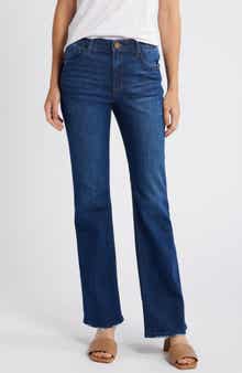 Madison 'Ab'Solution High Waist Bootcut Jeans