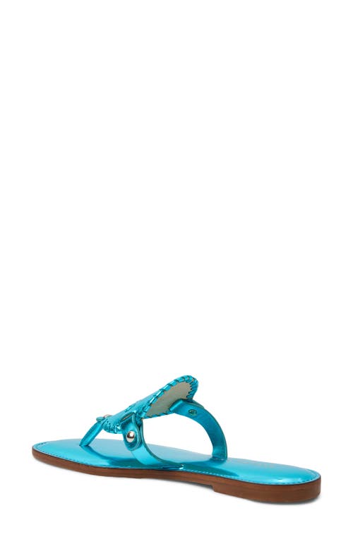 Jack Rogers Collins Flip Flop In Blue