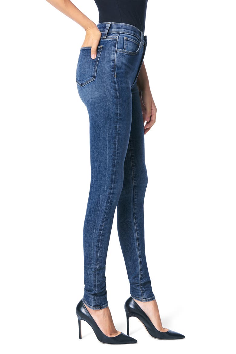 Twiggy High Waist Long Skinny Jeans, Alternate, color, PERSUASION