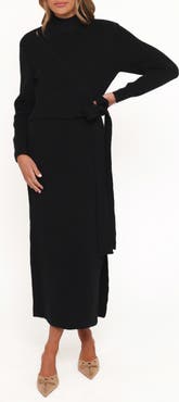 Petal & Pup Aerin Long Sleeve Knit Dress