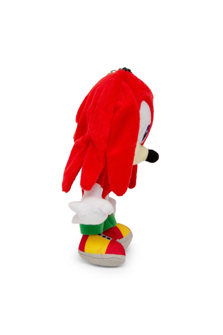 Sonic the Hedgehog 8-Inch Character Plush Toy | Knuckles the Echidna, Alternate, color, Red