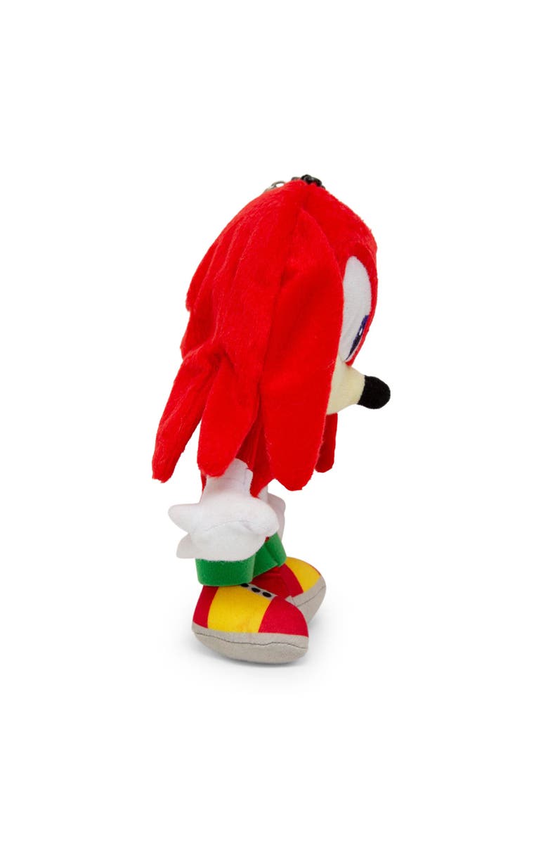 Toynk Sonic the Hedgehog 8-Inch Character Plush Toy | Knuckles the Echidna, Alternate, color, Red