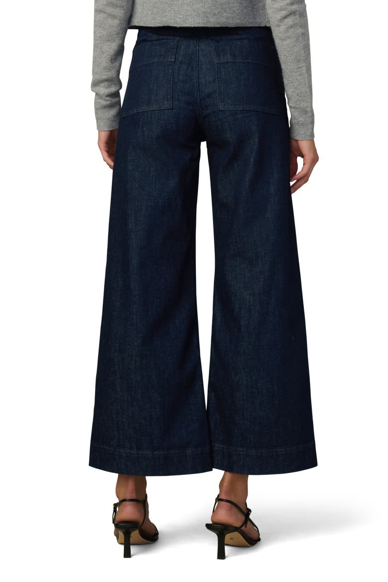 The Irina Patch Pocket Ankle Wide Leg Pants, Alternate, color, RINSE