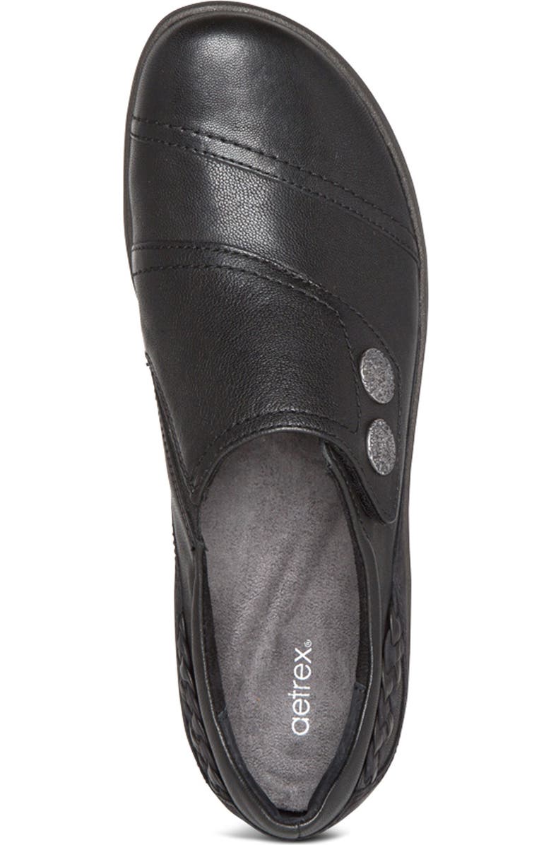 Aetrex Karina Monk Strap Flat, Alternate, color,