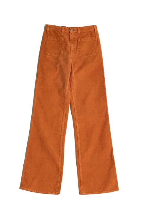 Janet Corduroy Bootcut Fit Trousers